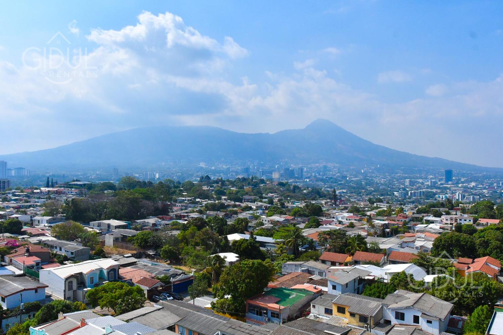 Volcano Views Apartment San Salvador Eksteriør bilde
