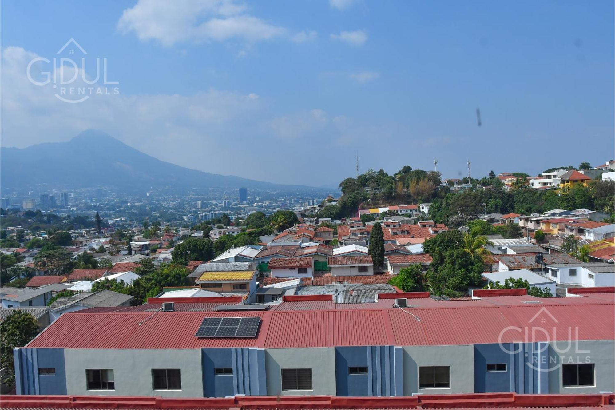 Volcano Views Apartment San Salvador Eksteriør bilde