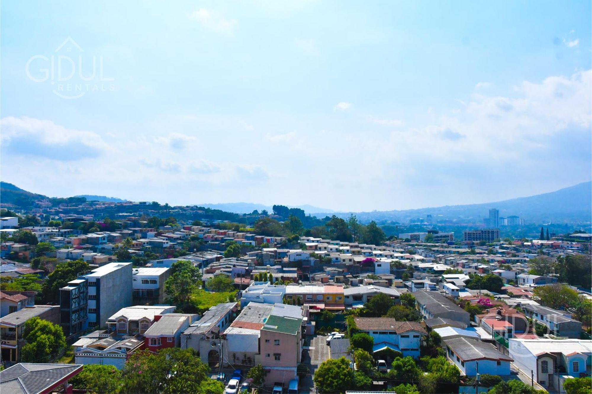 Volcano Views Apartment San Salvador Eksteriør bilde