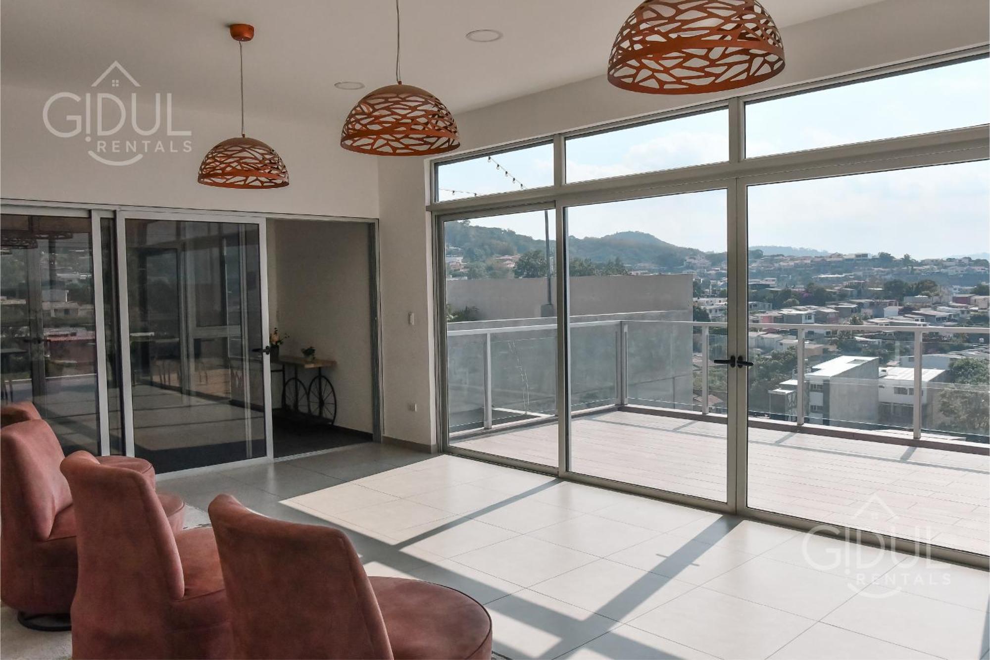 Volcano Views Apartment San Salvador Eksteriør bilde