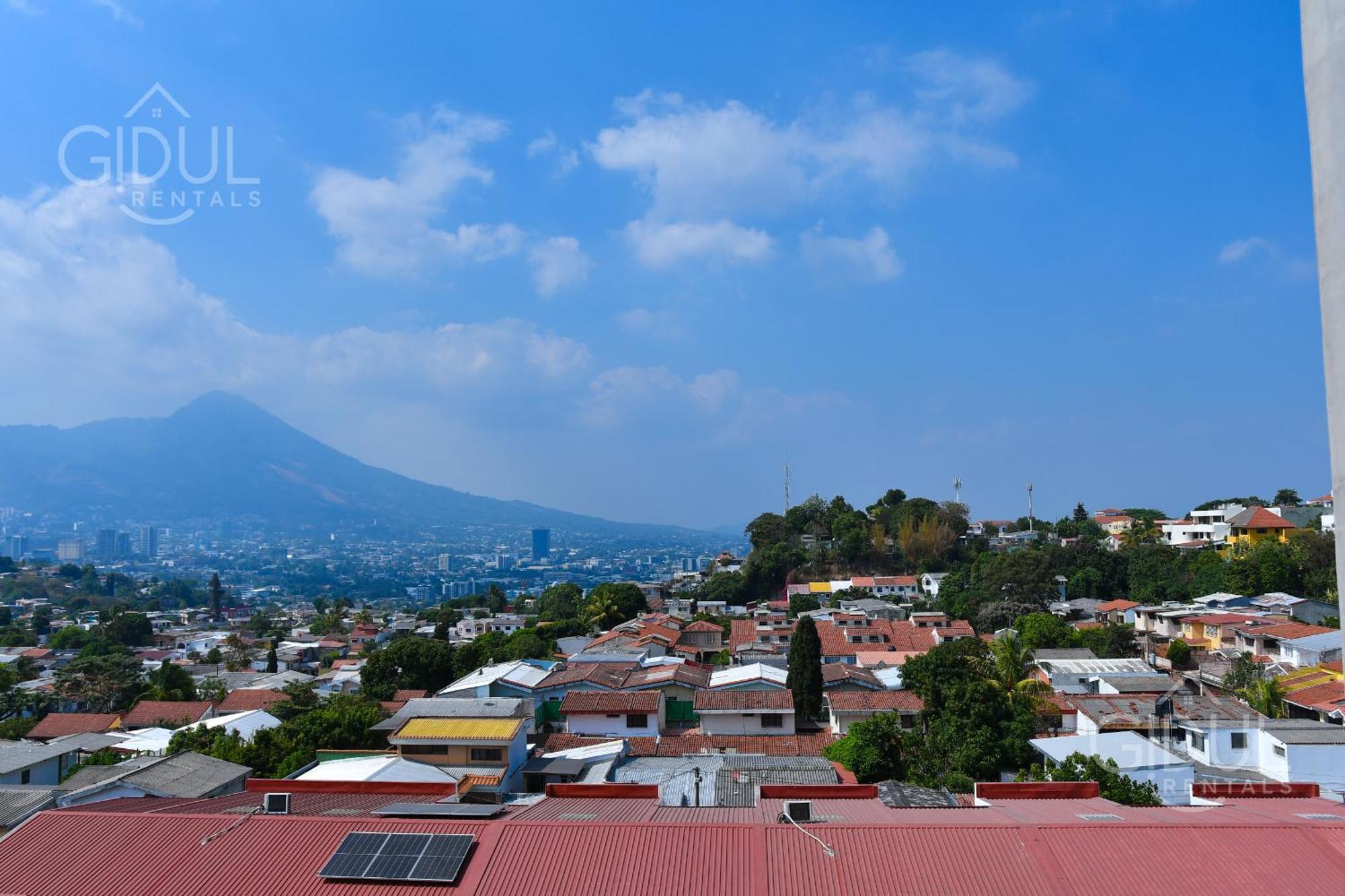 Volcano Views Apartment San Salvador Eksteriør bilde