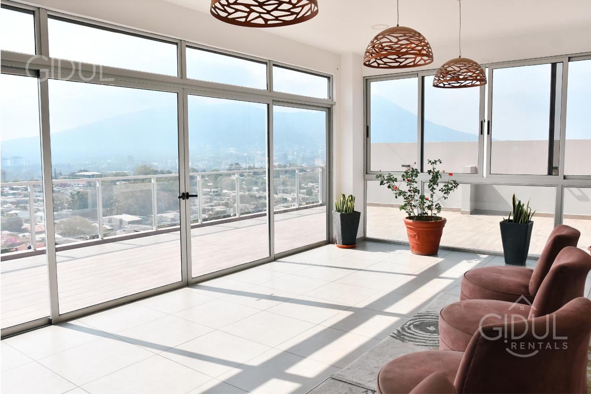 Volcano Views Apartment San Salvador Eksteriør bilde