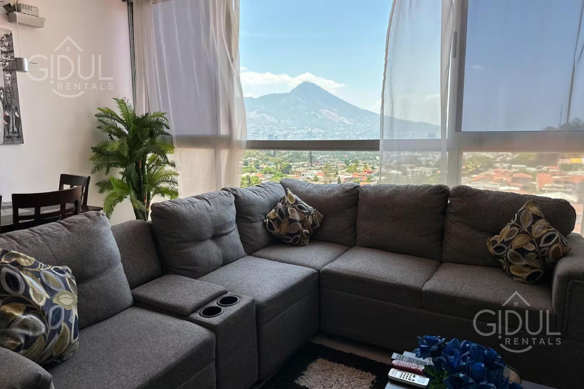 Volcano Views Apartment San Salvador Eksteriør bilde